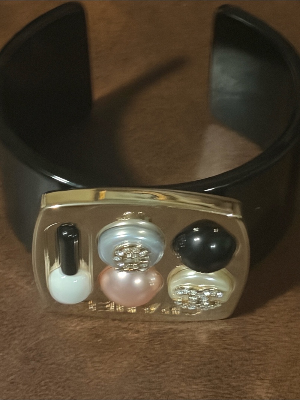 ✨🪩💄 CHANEL CC 5 Makeup Palette Cuff 💖✨ - Picture 14 of 14
